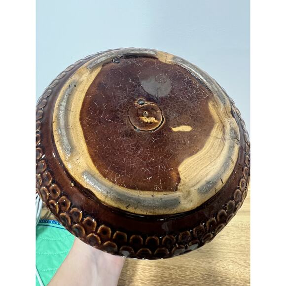 Vintage Brown Ceramic Tea Pot, No Maker Mark, Maybe Bennington?? - Picture 8 of 14